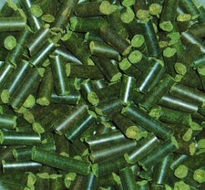 [€4.99/100g] 100g spinach sticks pellets for shrimp shrimp food fish food