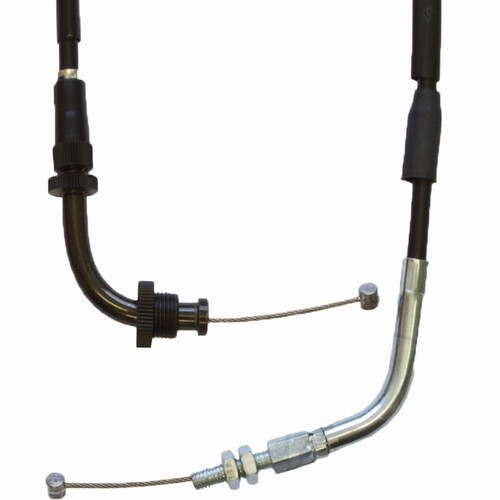 Gas cable locking - cable, b