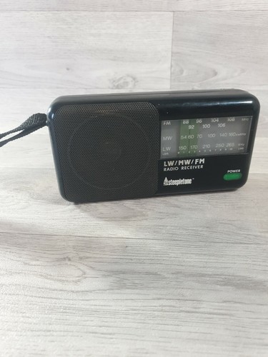 Steepletone portable radio - steepletone, r20