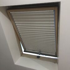 SKYLIGHT PLEATED ROOF BLINDS TO FIT VELUX WINDOWS SIZE CO4 - THERMAL