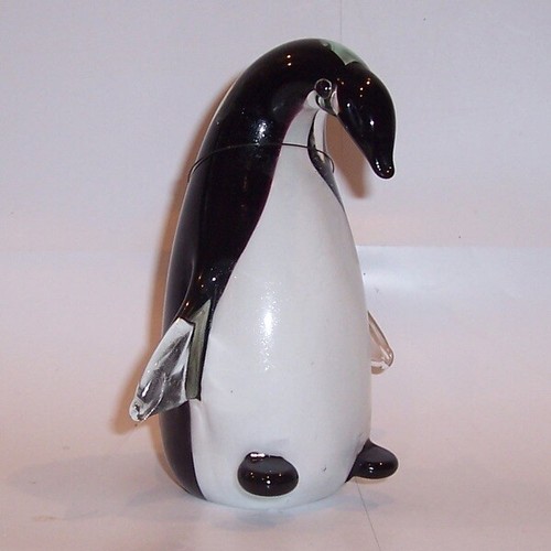Juliana objets art penguin - d'art,