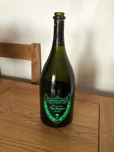 Empty bottle dom perignon - empty,