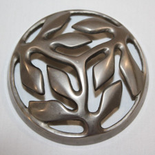 Metal Lid for Crackle Glass