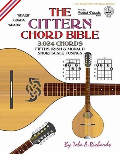 Richards cittern chord bible - -,