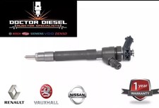 INJECTOR 0445110414 166105302R Vauxhall Vivaro 1.6 CDTI Renault Megane 1,6dCi
