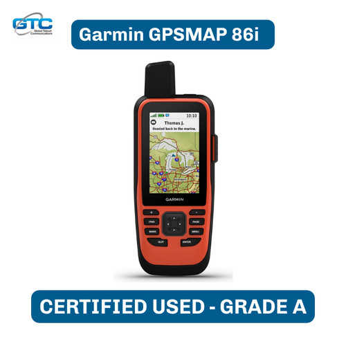 Garmin 86i marine - marine, gps