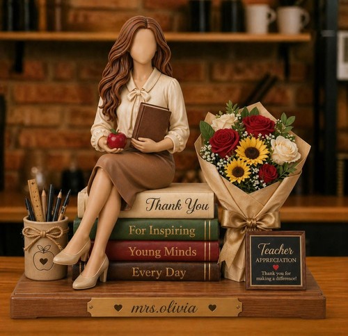Personalized teacher gift - personalized,