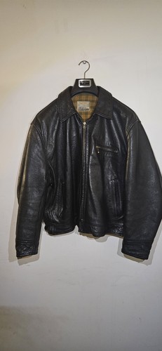 Aero highwayman leather - aero, jacket