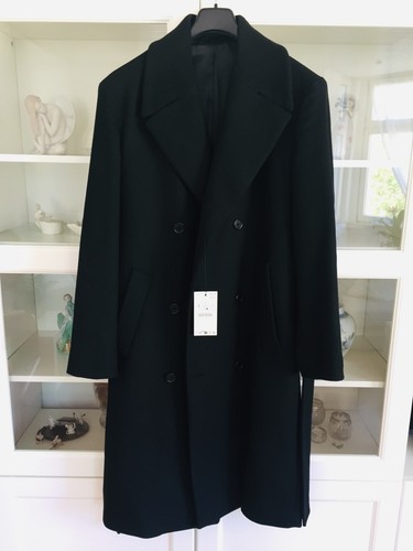 Zara man long - coat, l