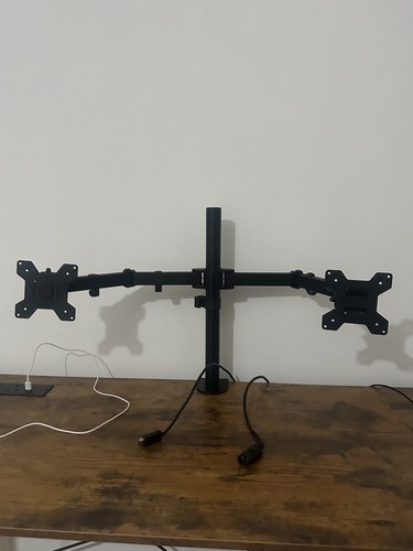 Dual monitor arm stand - dual,