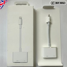 FOR IPhone 8 PIN TO HDMI DIGITAL AV TV ADAPTER CABLE IPAD IPHONE EP-806-LH