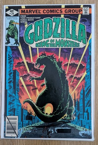 Godzilla marvel comics - godzilla, (marvel