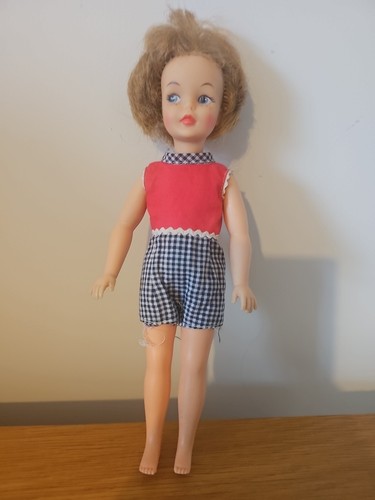 Tammy pepper doll - doll, straight