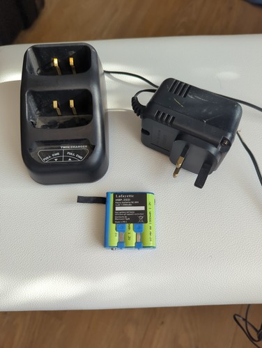 119lm twin charging dock - charging,