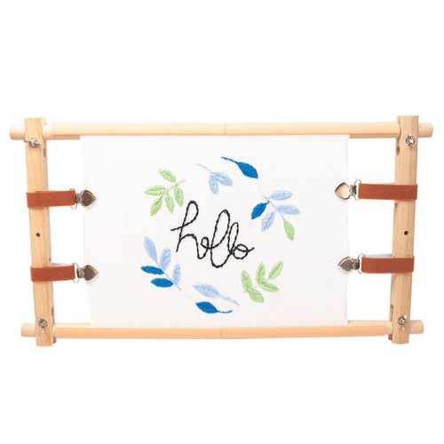 Cross stitch scroll frame - cross,