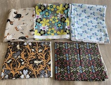 Fabric remnants- cotton &
