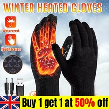 Electric Heated Gloves USB
