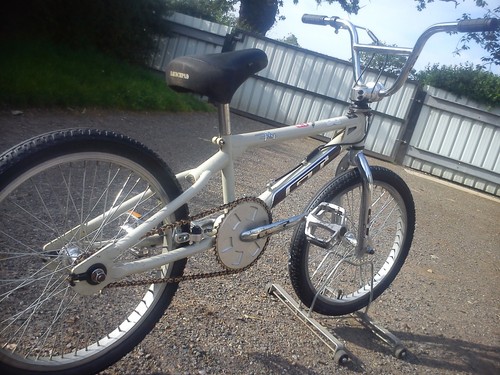 Bmx bike fly mid - bike, gt