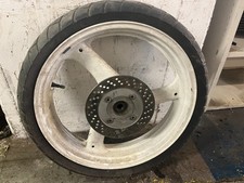 SUZUKI RGV250 REAR WHEEL AND DISC