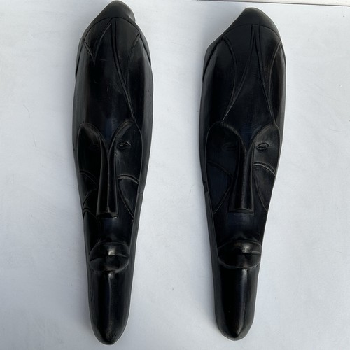 Vintage hand carved wooden - 2,