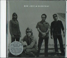 Everyday by Bon Jovi (CD