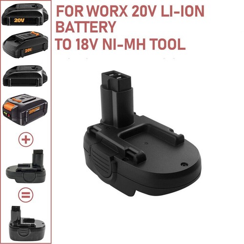 Battery adapter for - for, worx