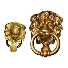 Lion Head Shape Door Knocker
