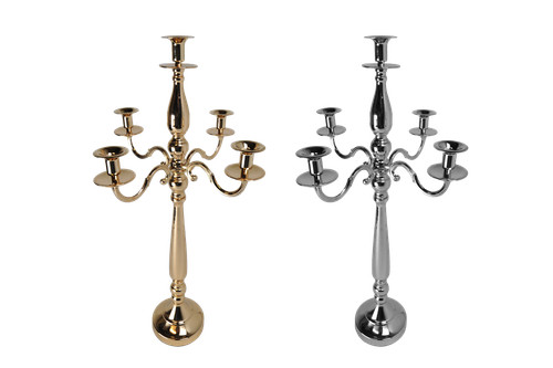 Silver gold arm - silver,