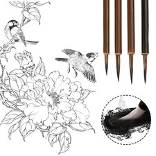 Chinese Calligraphy Brush Set