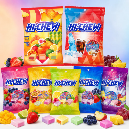 Japanese chew candy 10 - japanese,
