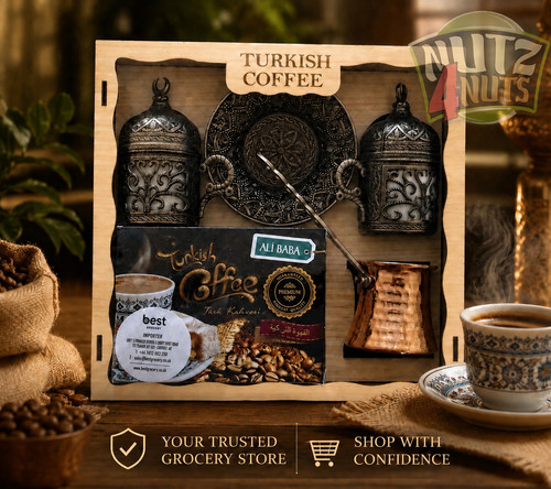 Ali baba turkish coffee set - ali,