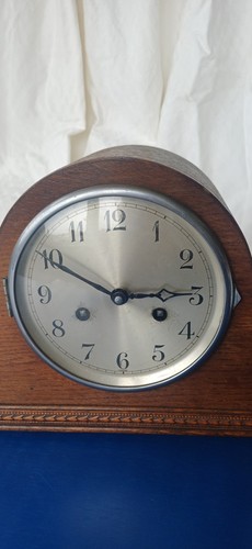 Antique napoleon hat clock - antique,