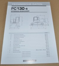Komatsu PC130-5 Crawler