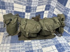 Vintage military PLCE Webbing