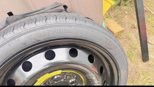 Space saver spare - space, wheel