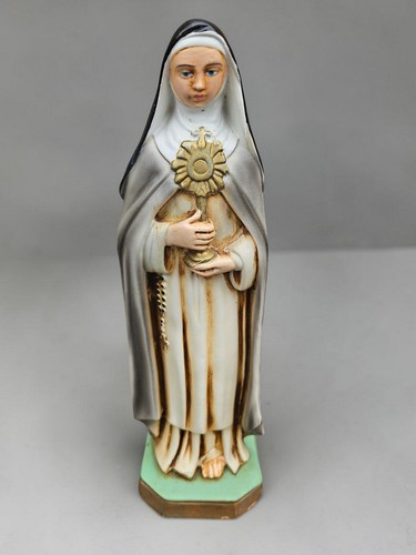Vintage saint clara monstrance - vintage,