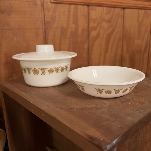 Vintage pyrex butterfly - pyrex, #75