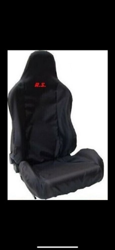 Seat cover fits renault clio - renault,