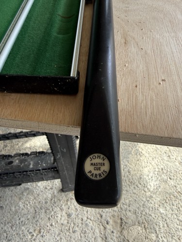 John parris master cue - john,
