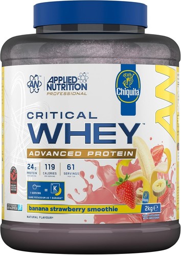 Critical whey protein powder - protein,