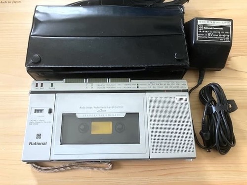 National rx2000 radio cassette - radio,