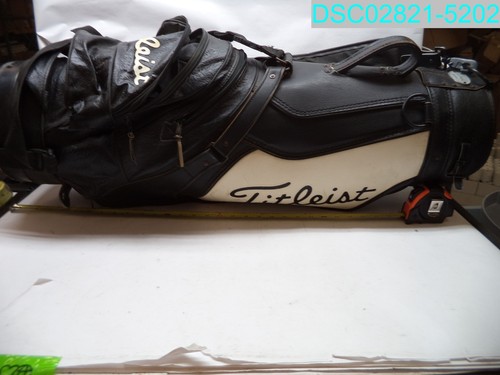 Used titleist staff cart - used:, golf