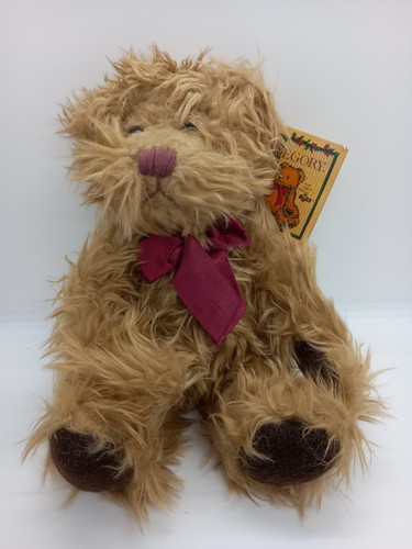 Vintage russ plush bear - vintage,
