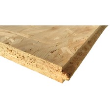 18mm OSB3 Loft Panels 3 Pack 1220x300mm Tongue & Groove Attic Flooring Boards