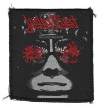 Judas Priest - Killing Machine - Vintage Woven Patch - New Old Stock