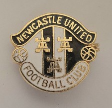 Rare Newcastle United Pin Badge - Coffer