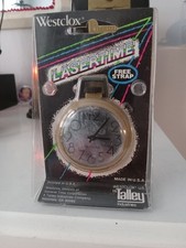 Westclox Lasertime Astronaut