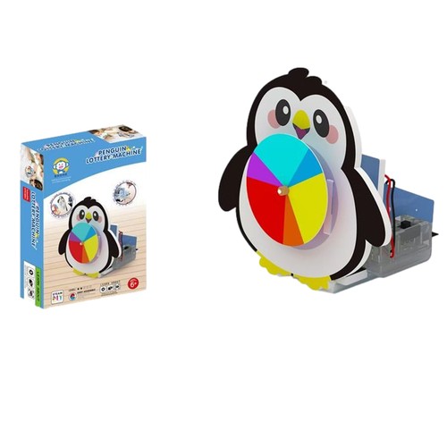 Penguin lottery machine diy - penguin,