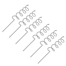  6 Pcs Outdoor Plant Spiral Support Stakes Scaffolds Plants Supports for Tall