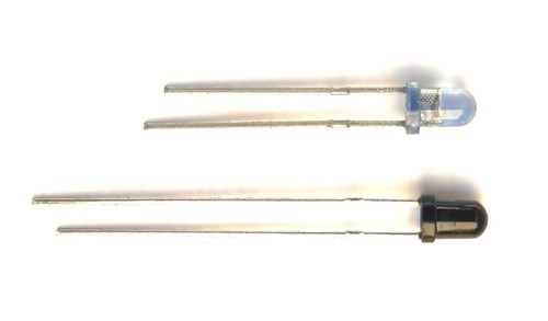 End tape optical sensor kit - end,